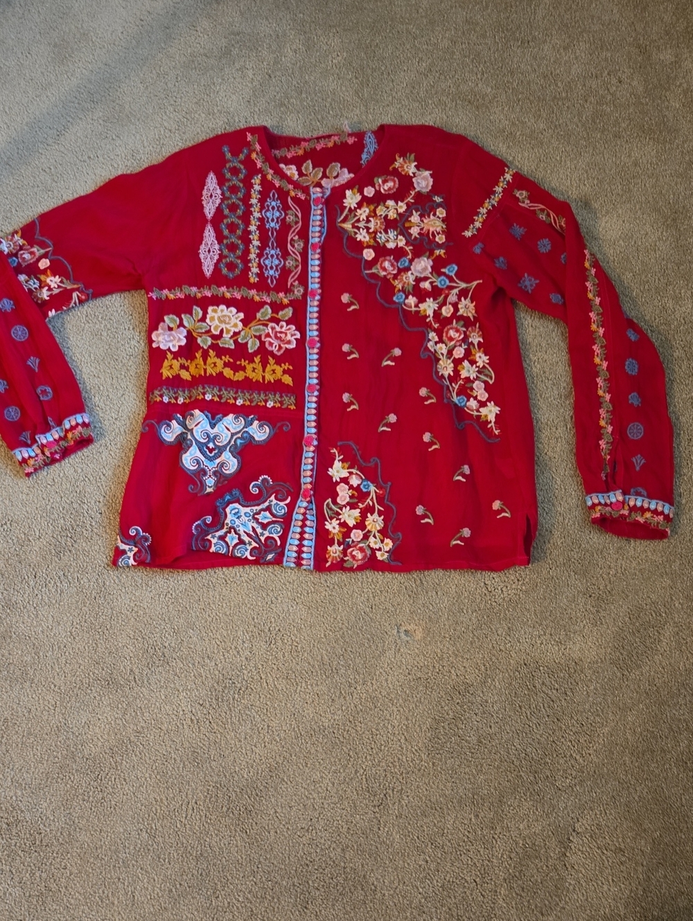 Johnny Was Blouse, Size S